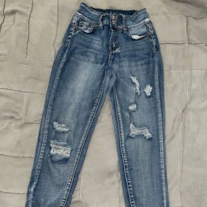 Women’s high waist skinny jeans size 3